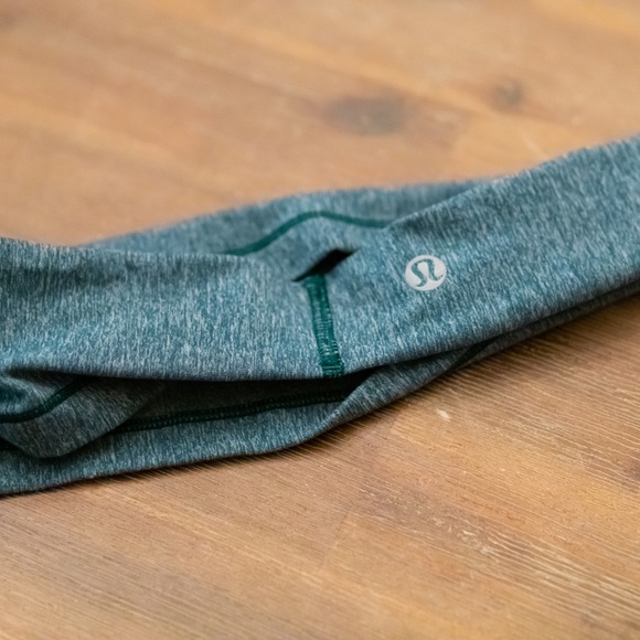 LULULEMON - Headband in Green Heather - Picture 4 of 4
